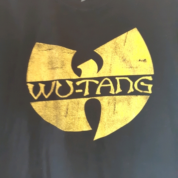 100% Cotton Black Wu-Tang T-shirt in Small, Unisex - Picture 3 of 5
